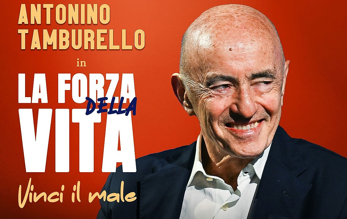 Antonino Tamburello a Roma nel 2026
