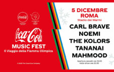 Coca-Cola Music Fest 2025: a Roma il grande concerto gratuito che celebra la Fiamma Olimpica