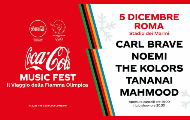 Coca-Cola Music Fest 2025 a Roma