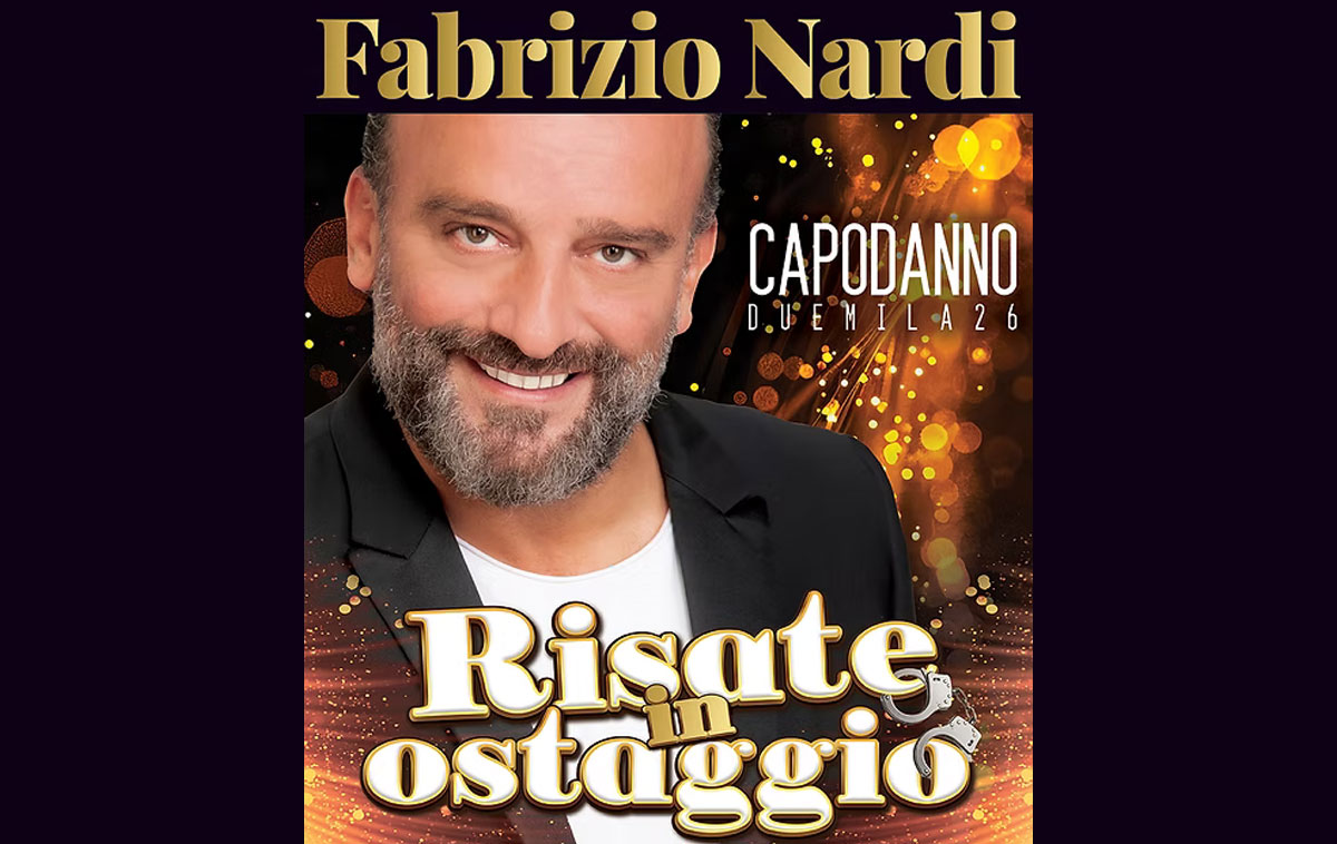 Fabrizio Nardi - Risate in ostaggio a Roma per il Capodanno 2026