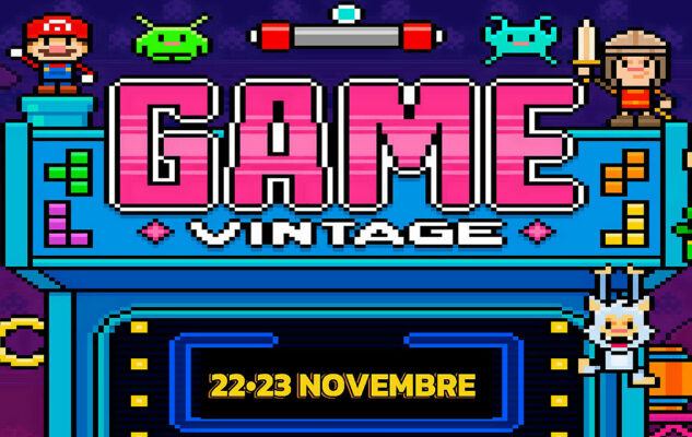 Game Vintage Market 2025 a Roma