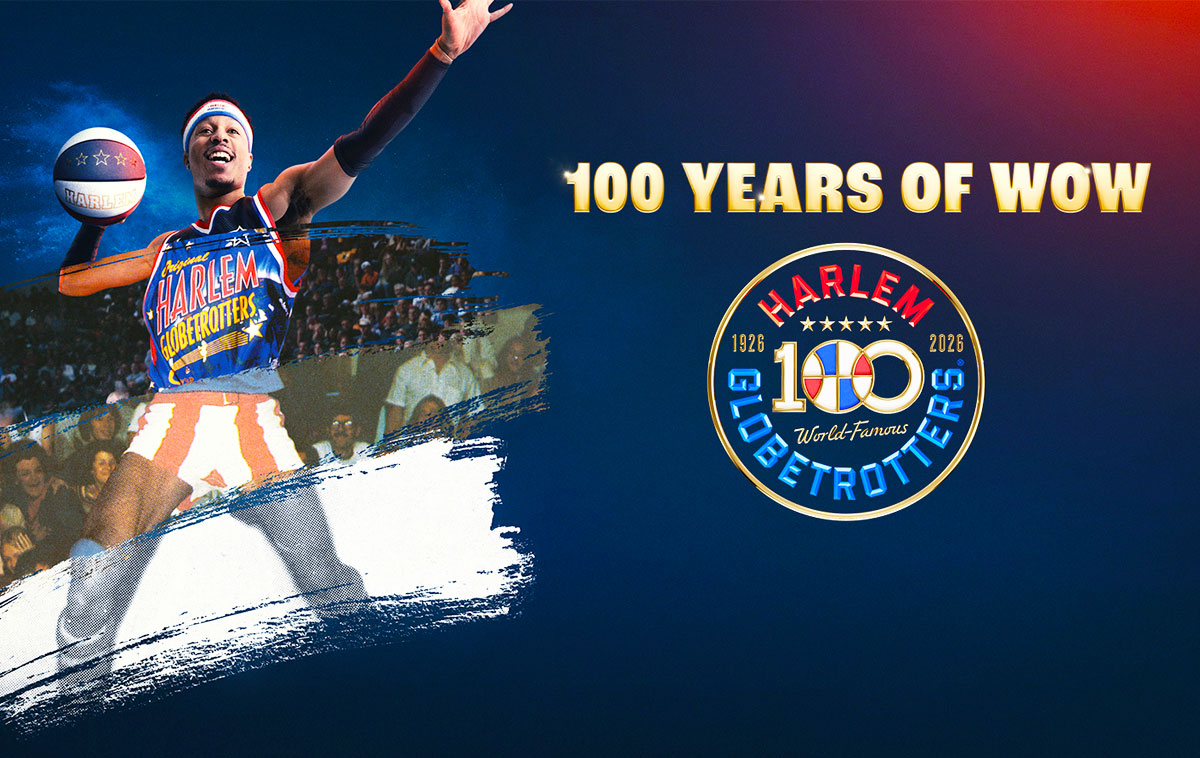 Harlem Globetrotters a Roma nel 2026