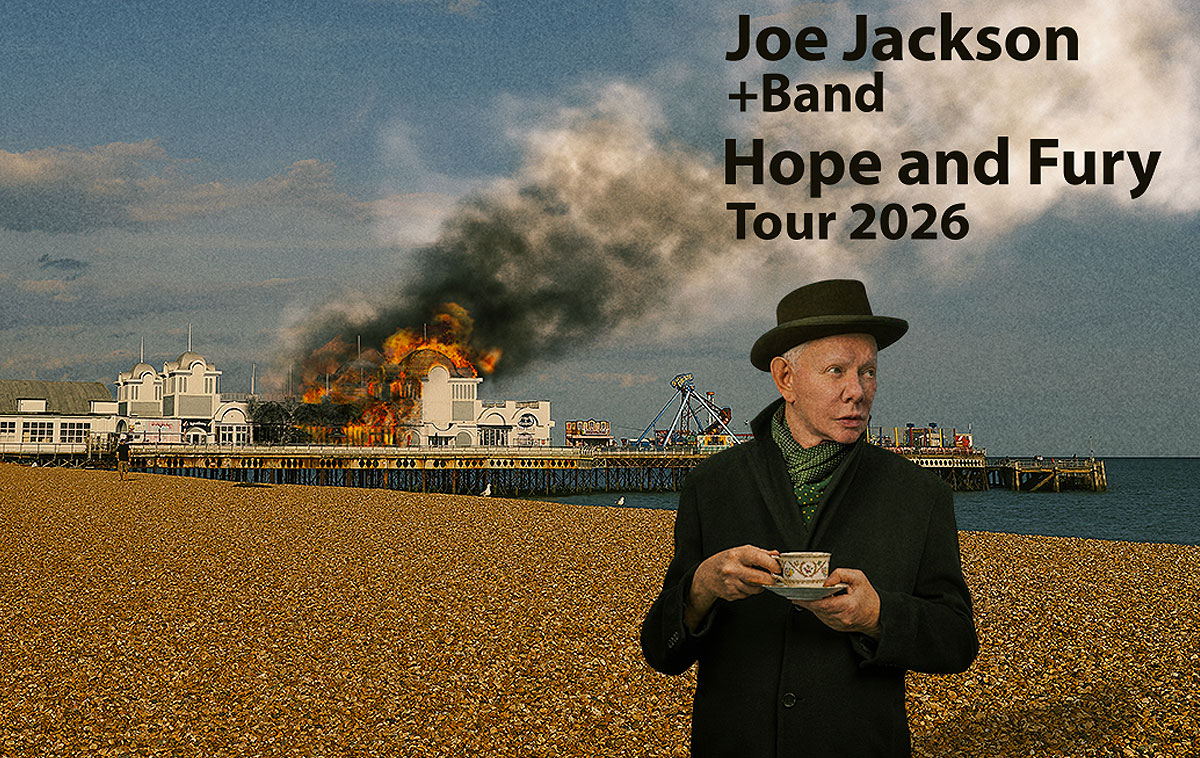 Joe Jackson + Band a Roma nel 2026