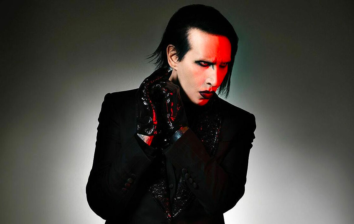 Marilyn Manson a Roma nel 2026