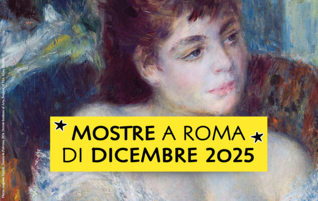 Mostre a Roma di dicembre 2025