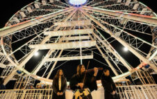 Natale all’Eur 2025: luci, musica e la ruota panoramica più alta di Roma