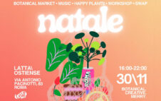 Market Botanico, DJ Set e Street Food: torna a Roma il Natale Tropicale 2025
