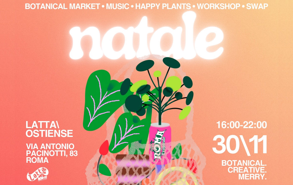 Natale Tropicale 2025 a Roma