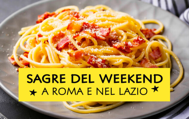 Sagre a Roma e nel Lazio del weekend