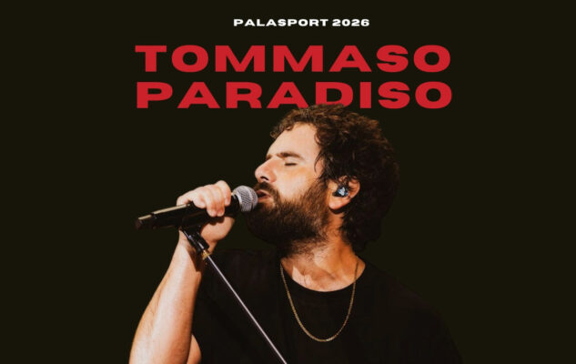 Tommaso Paradiso a Roma nel 2026
