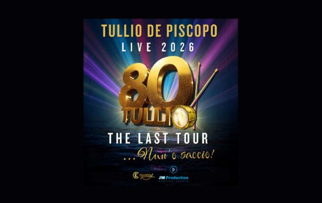 Tullio De Piscopo a Roma nel 2026