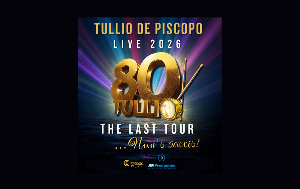 Tullio De Piscopo a Roma nel 2026