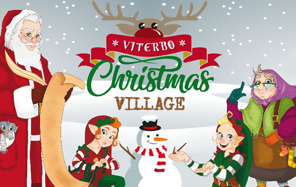 Viterbo Christmas Village 2025