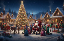 Borgo di Babbo Natale 2025 a Roma: 20.000 metri quadri di magia tra elfi e spettacoli a tema