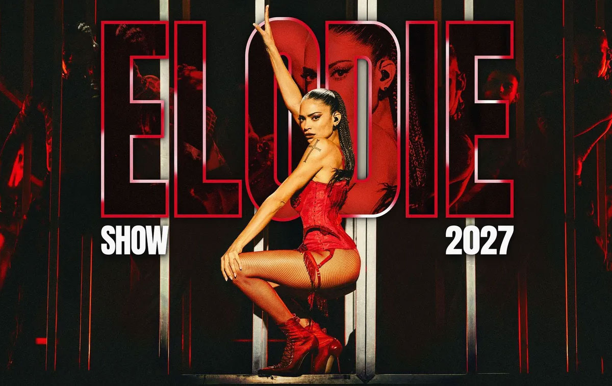 Elodie a Roma nel 2027