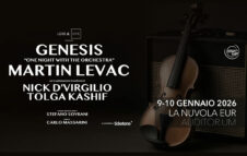 Genesis - One night with the Orchestra: a Roma nel 2026 i brani leggendari con 70 musicisti
