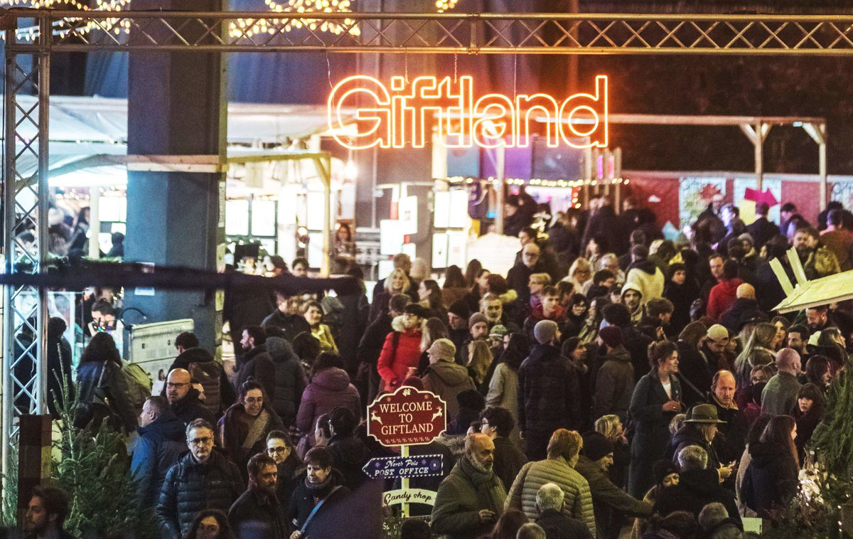 Giftland 2025 a Roma