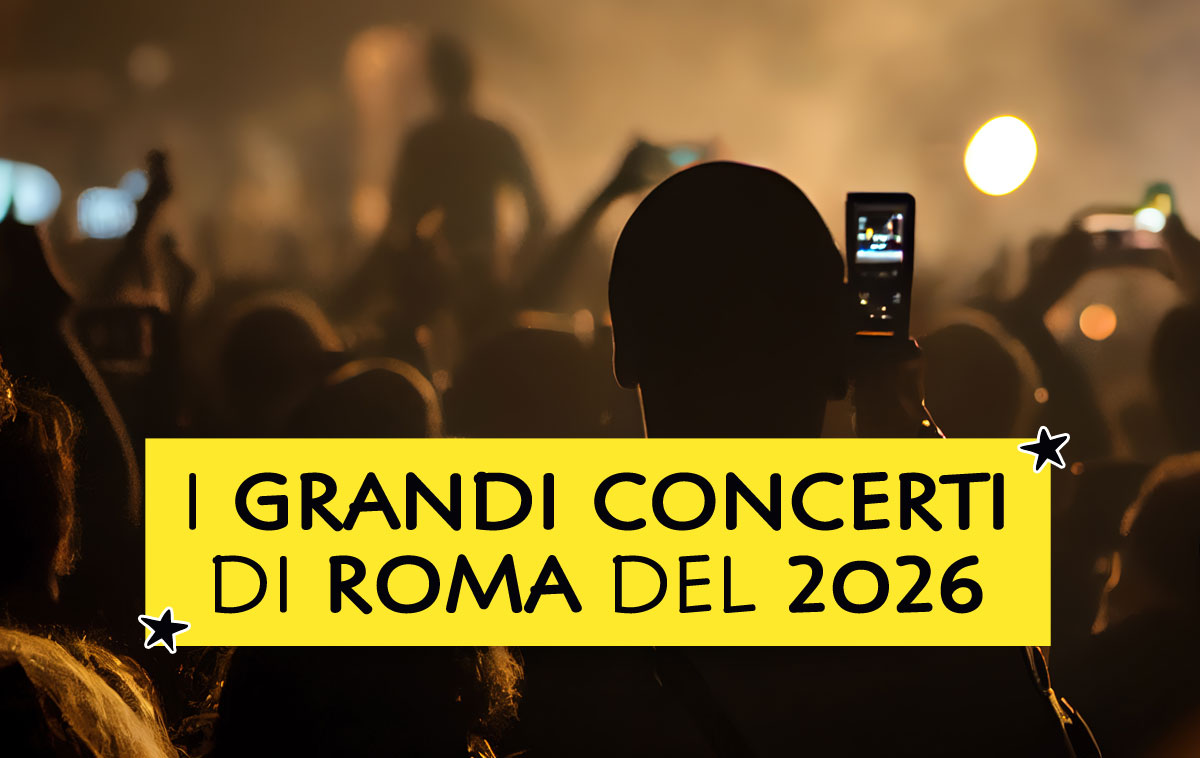 I grandi concerti di Roma del 2026