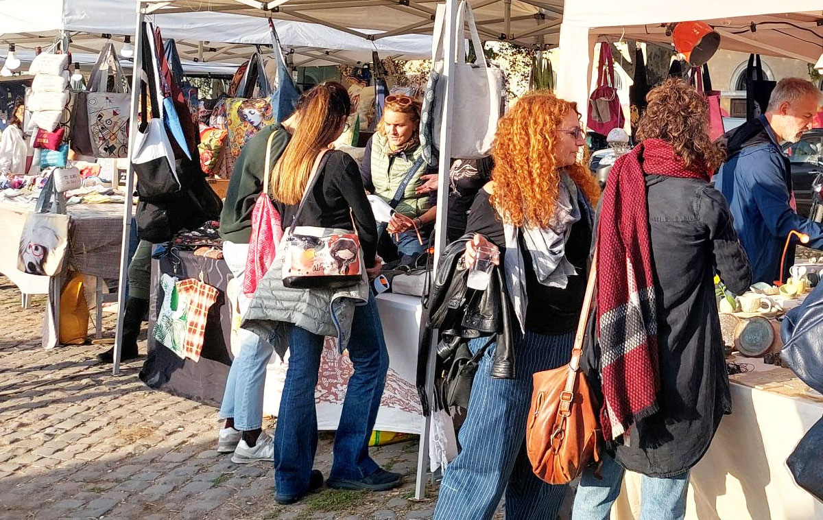 Green Market on Christmas 2025 a Roma