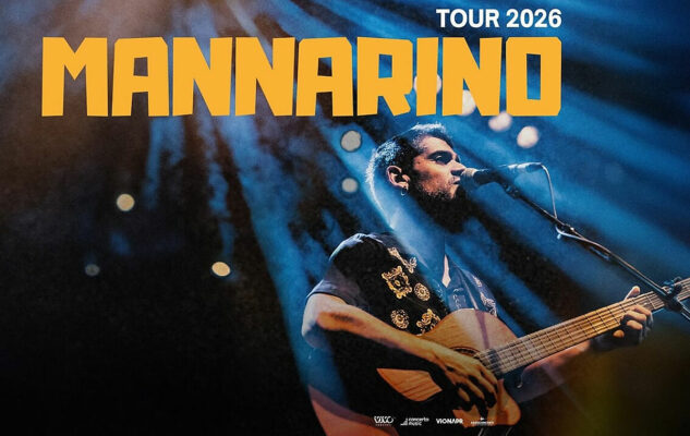 Mannarino a Roma nel 2026