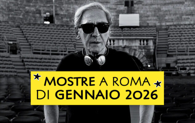 Mostre a Roma di Gennaio 2026