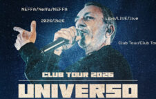 Neffa torna dal vivo a Roma con il nuovo Club Tour 2026: info e biglietti