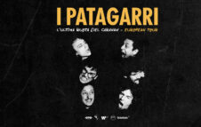 I Patagarri tornano a Roma per due date nel 2026