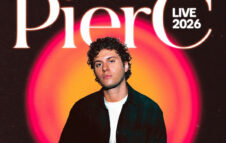 PierC a Roma: il finalista di X Factor 2025 in concerto al Largo Venue