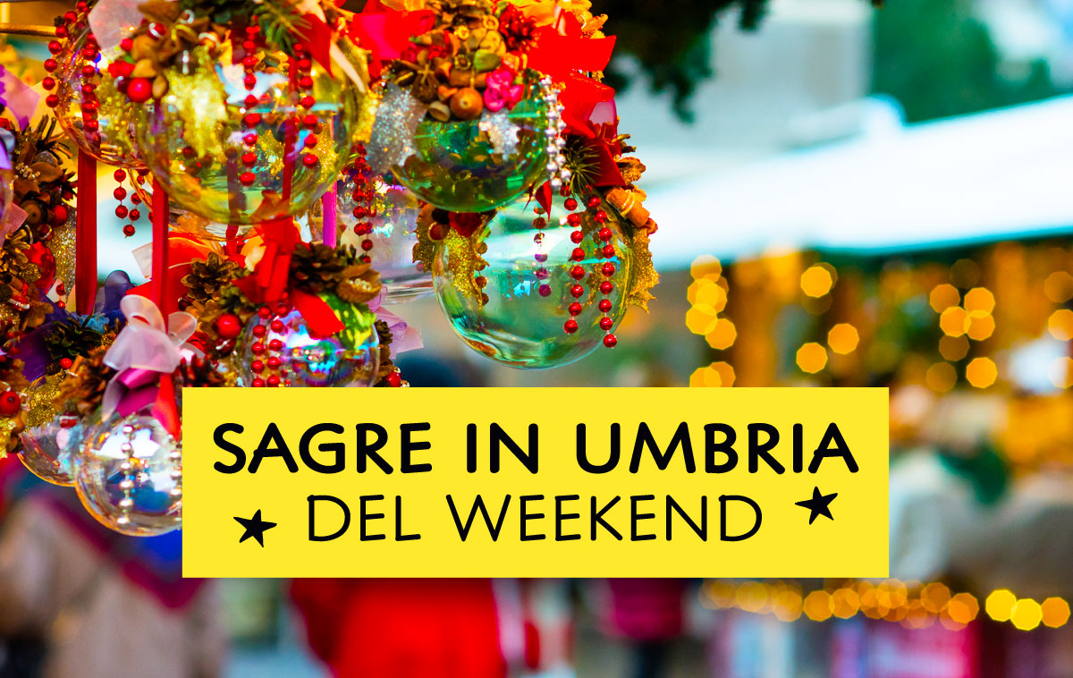 Sagre, feste e fiere in Umbria del 20 e 21 Dicembre 2025
