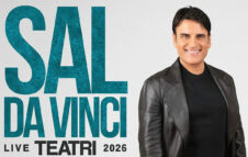 Sal Da Vinci a Roma 2026: il nuovo tour fa tappa all'Auditorium Conciliazione