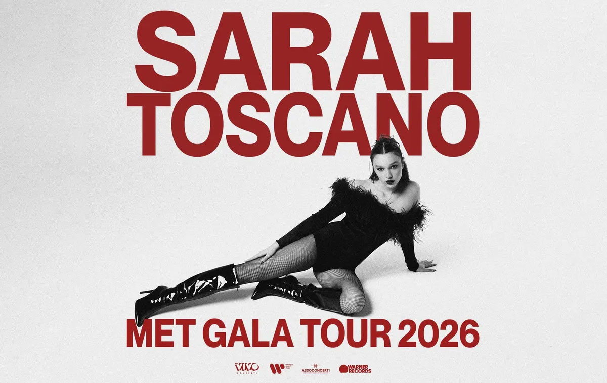 Sarah Toscano a Roma nel 2026