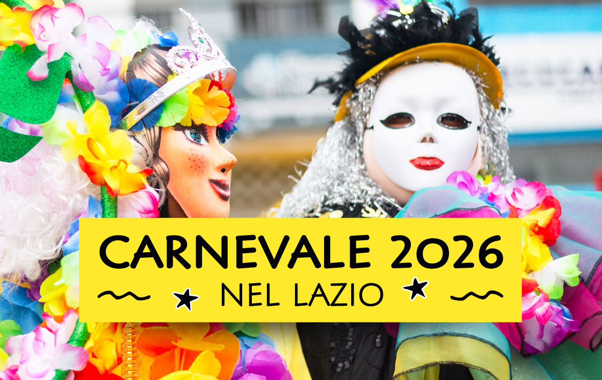 Carnevale nel Lazio 2026
