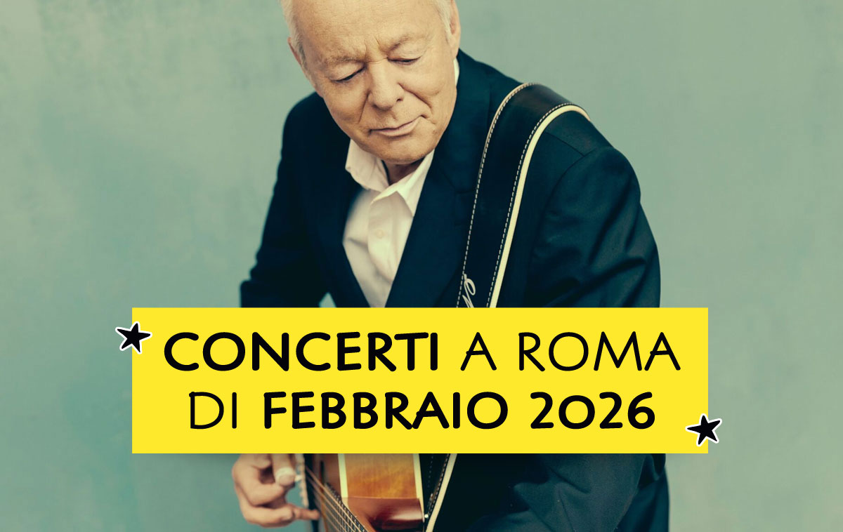 Concerti a Roma di febbraio 2026