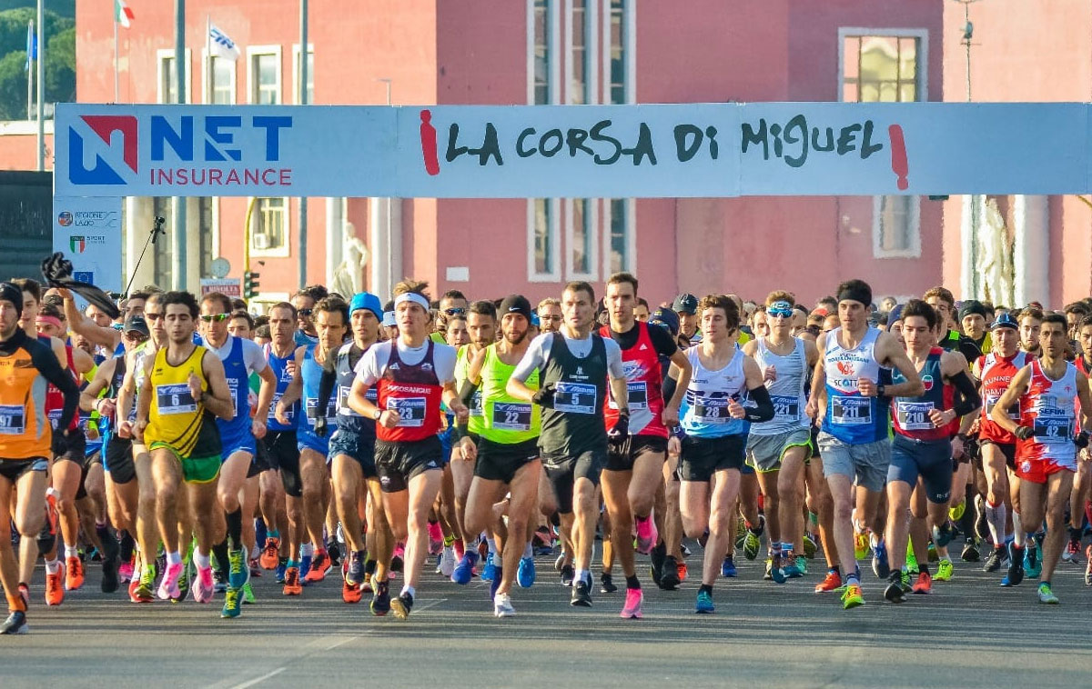 La Corsa di Miguel 2026 a Roma
