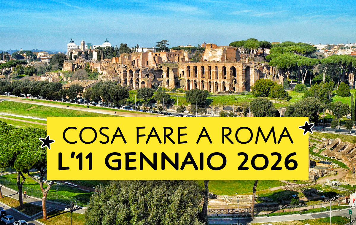 Cosa fare a Roma l'11 gennaio 2026