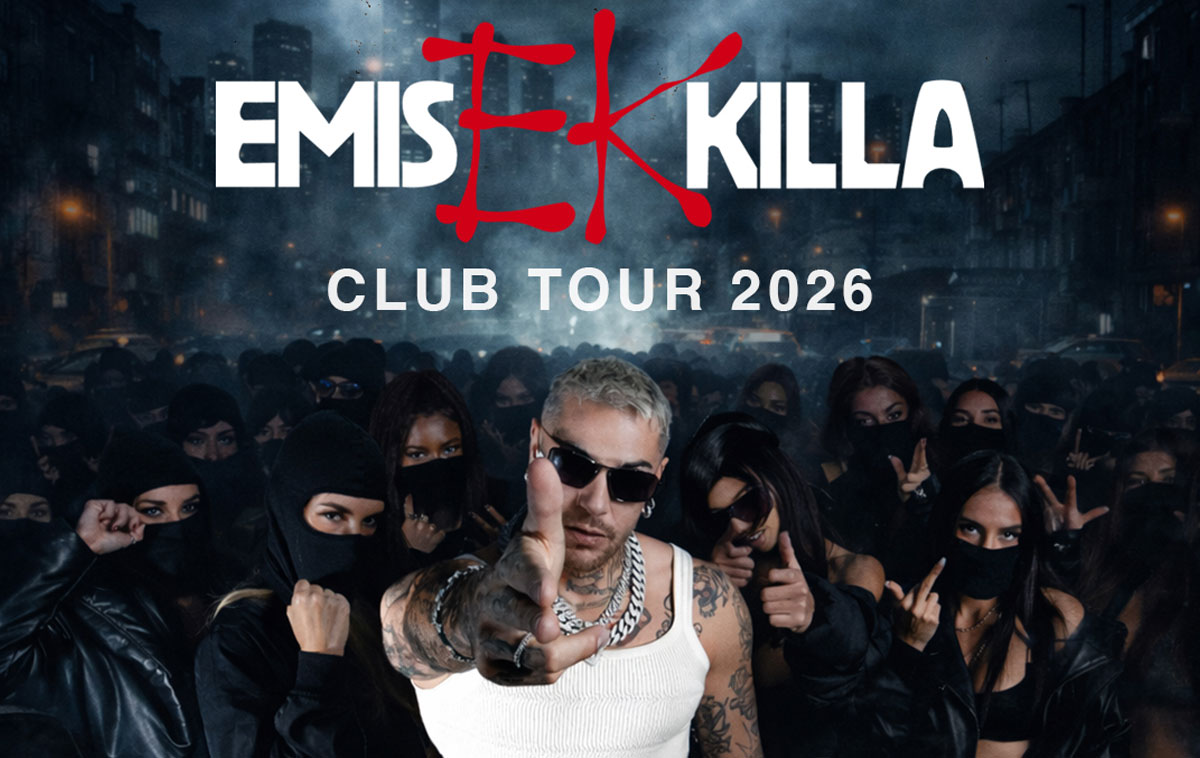 Emis Killa a Roma nel 2026