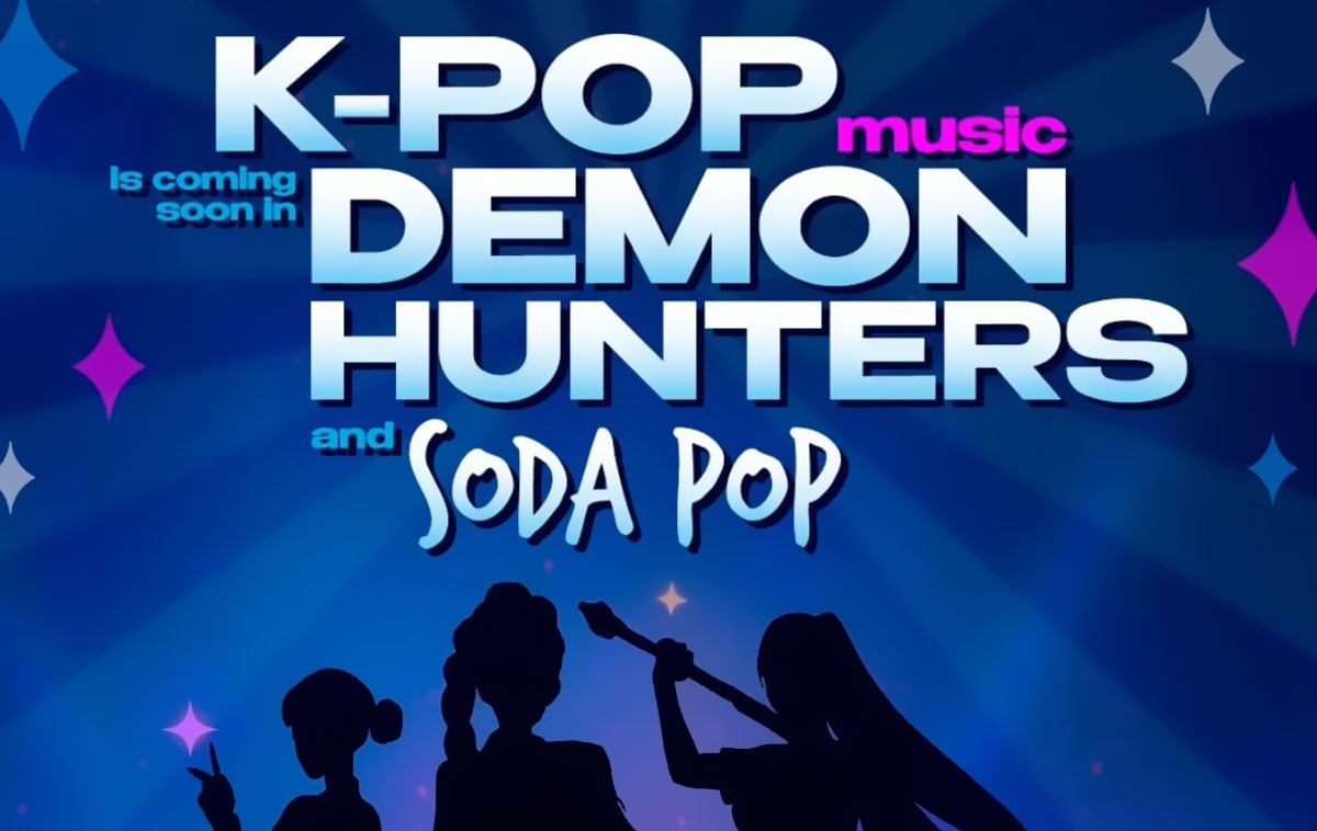 K-POP Music is coming soon in DEMON HUNTERS and SODA POP a Roma nel 2026