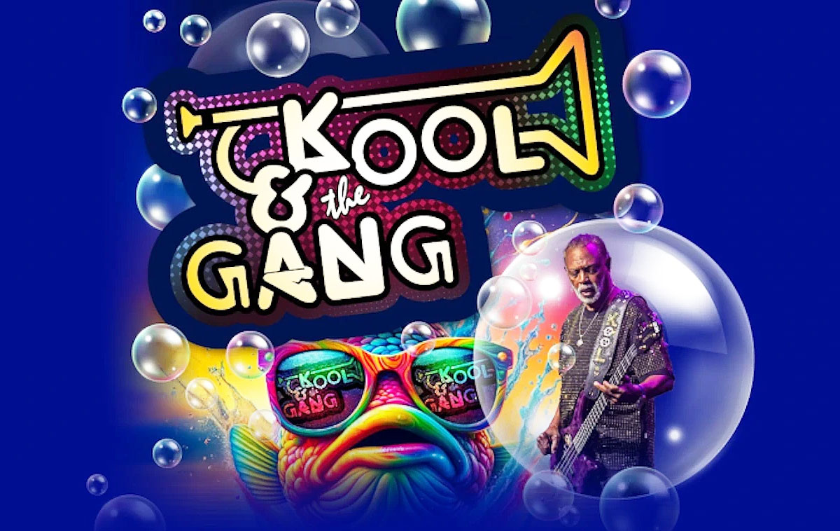 Kool and The Gang live a Roma nel 2026