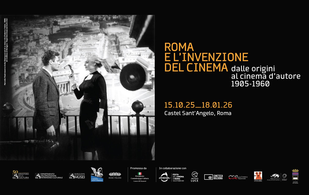 Roma e l'invenzione del cinema in mostra nel 2025/2026