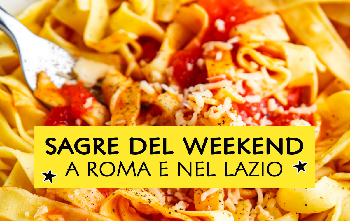 Sagre del weekend a Roma e nel Lazio