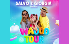 I creator Salvo e Giorgia dal vivo a Roma nel 2026 con il “Waooo Tour”