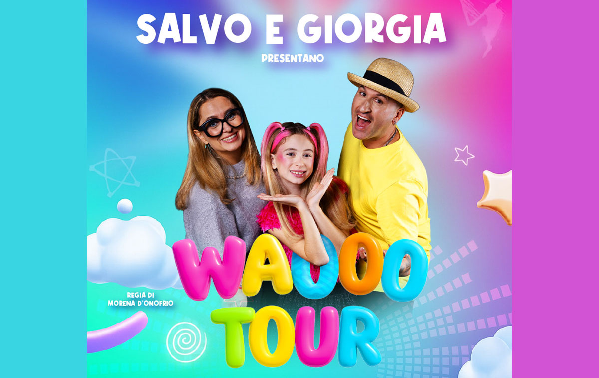 Salvo e Giorgia a Roma nel 2026 con il “Waooo Tour”