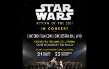 “Star Wars: Il Ritorno dello Jedi” a Roma nel 2026 con la colonna sonora eseguita dal vivo