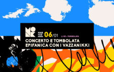 Valerio Lundini & i VazzaNikki in concerto + tombolata al Monk di Roma