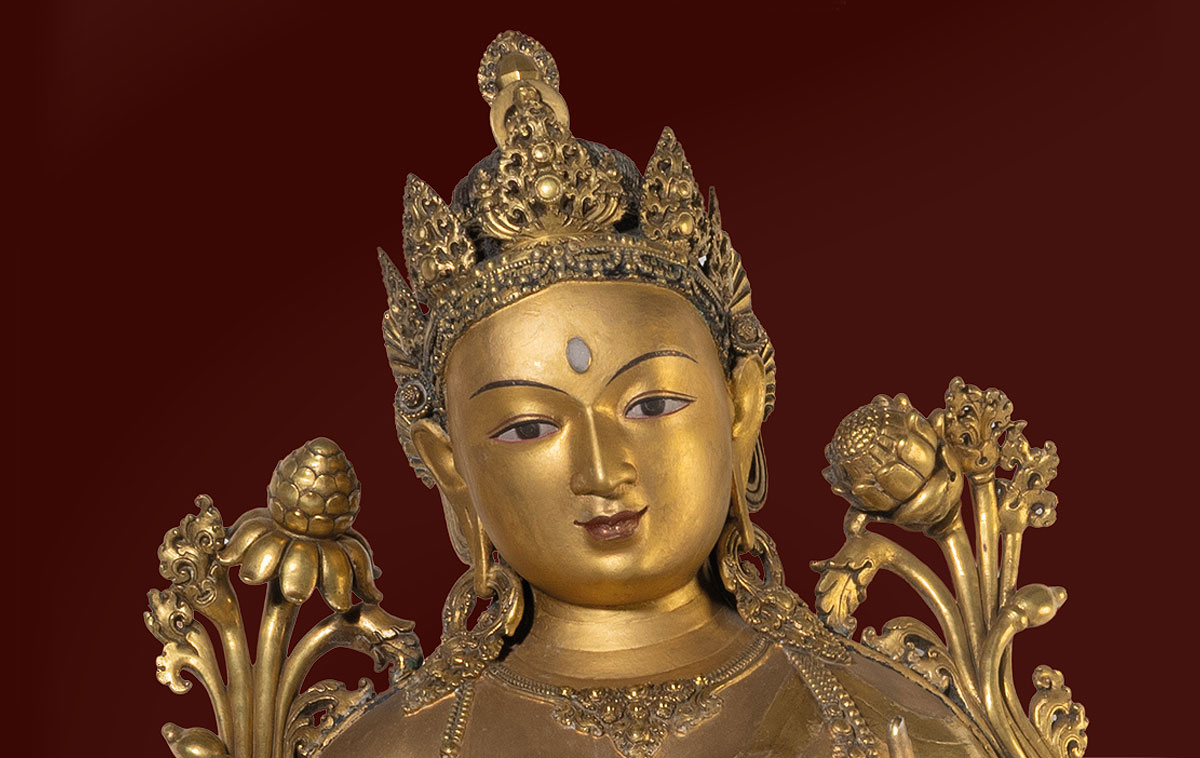 Zanabazar in mostra a Roma nel 2026