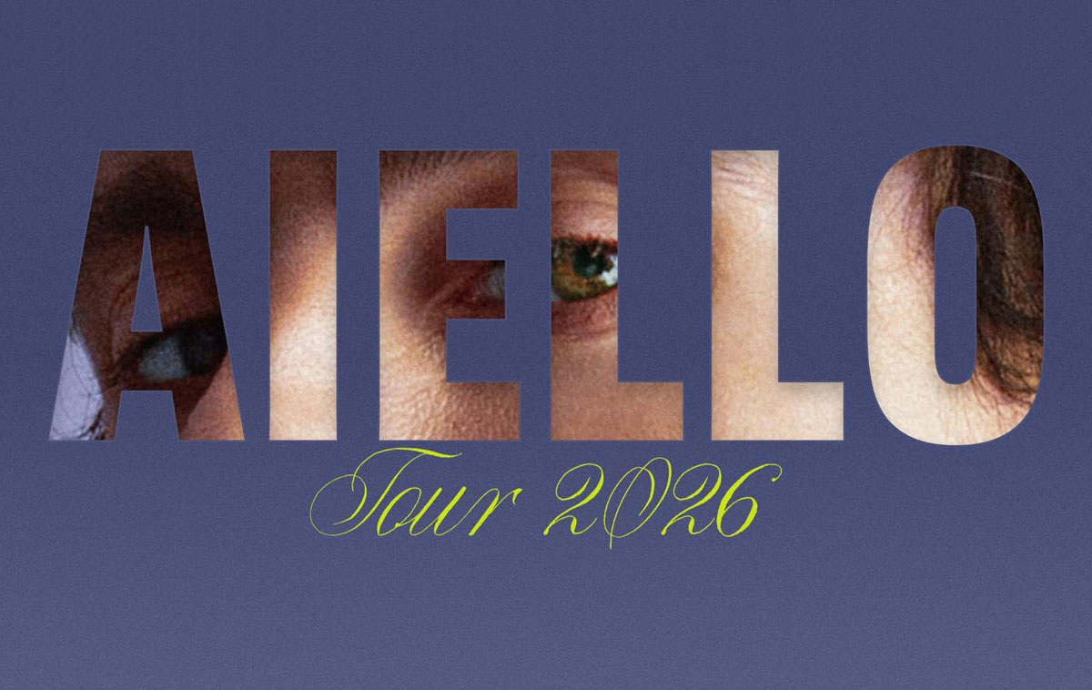 Aiello in tour a Roma nel 2026