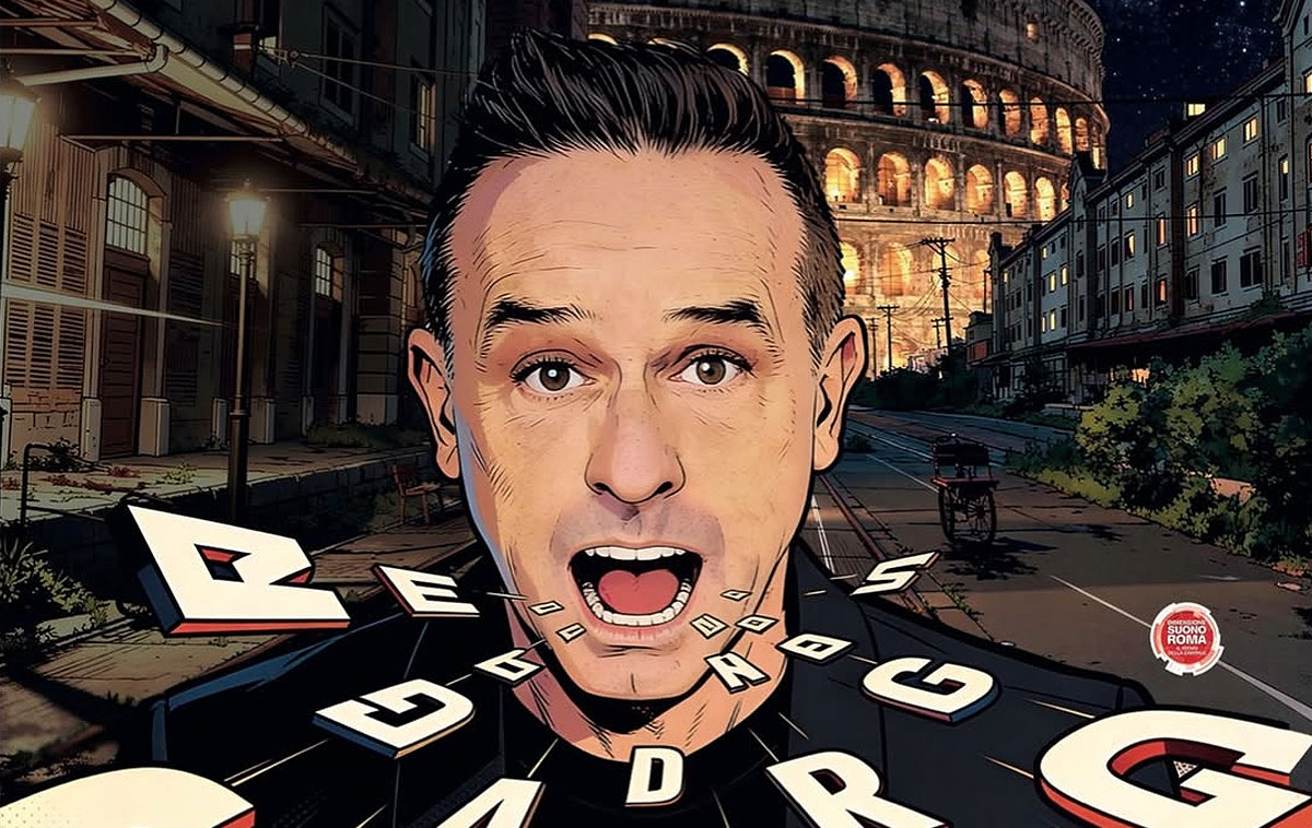 Antonio Giuliani a Roma nel 2026 con “The Machine Giuliani”