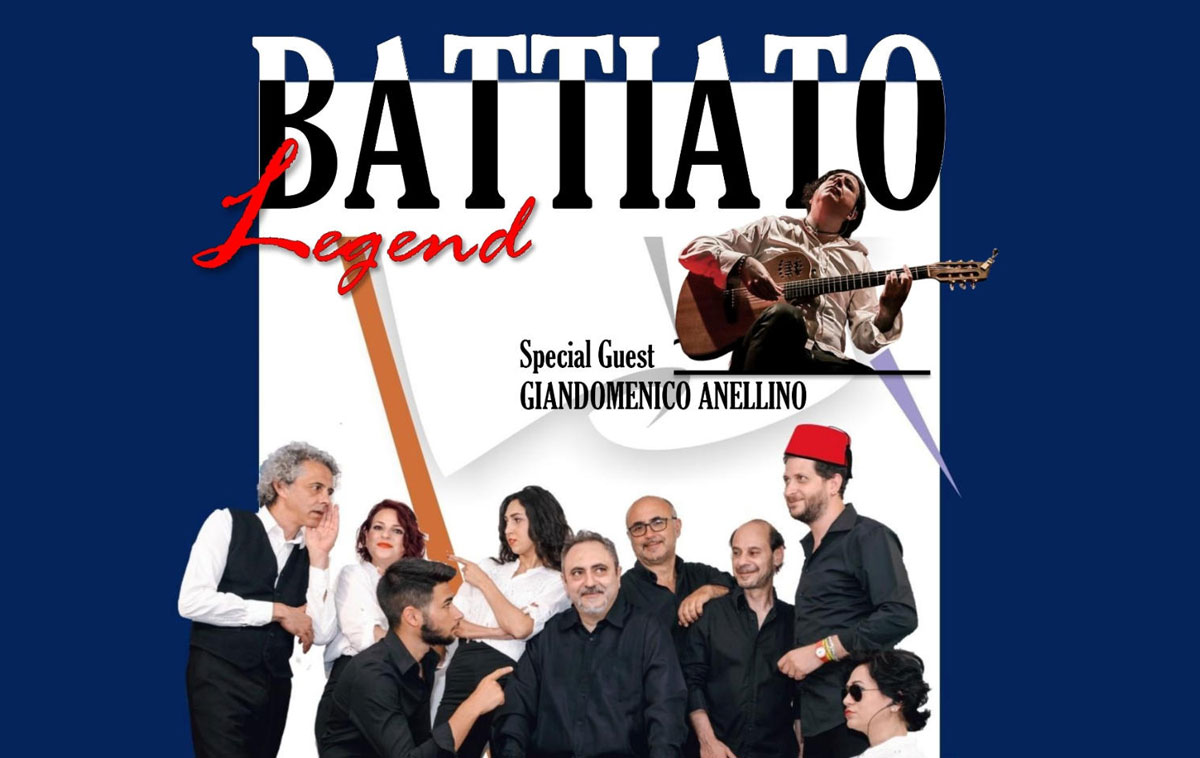 “Battiato Legend” a Roma nel 2026