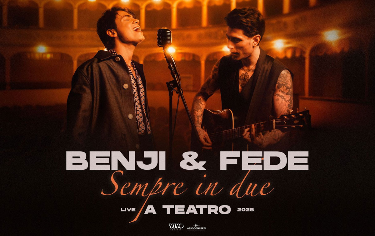 Benji & Fede in concerto a Roma nel 2026