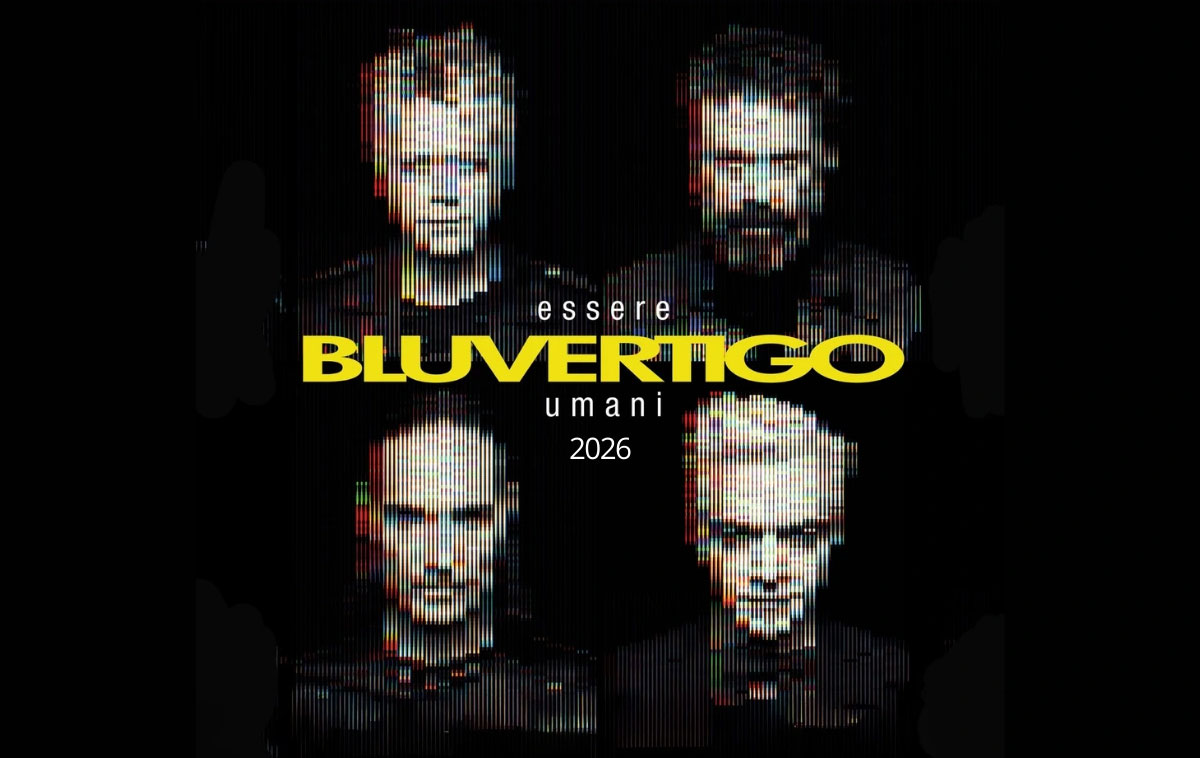 Bluvertigo a Roma nel 2026